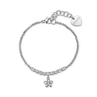 Bracelet Sagapo Woman Aurora in Steel SAR83